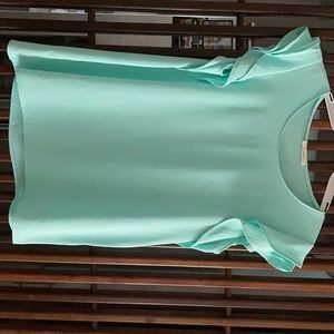 Mint soft blouse
